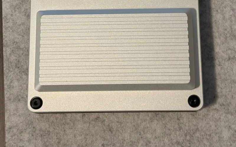 Preview image from ClockworkPi forum for “Heatsink and thermal tape on the CM5”