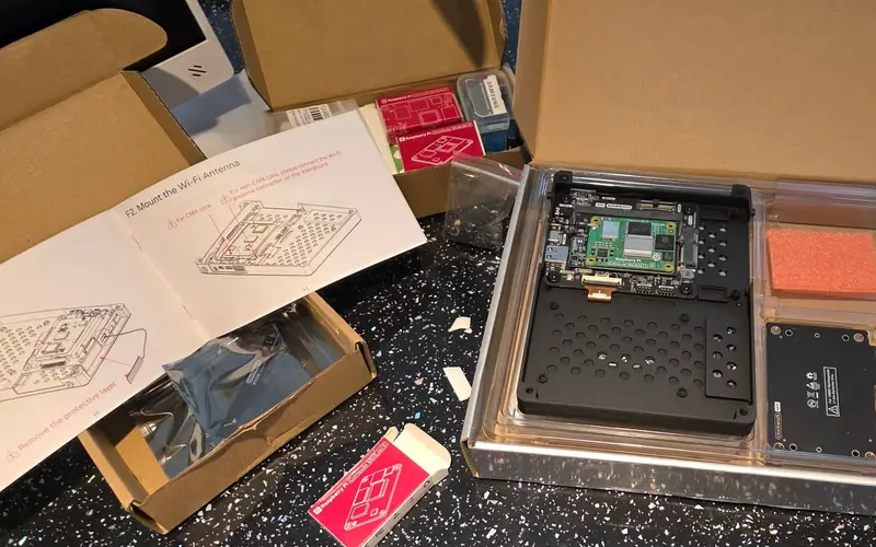 Preview image from ClockworkPi forum for “Upgrading to a Raspberry Pi CM5”