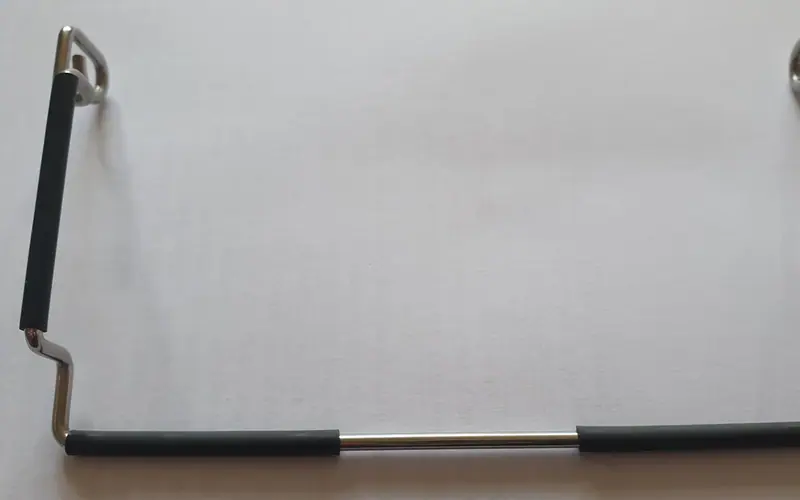 Preview image from ClockworkPi forum for “Silicone sleeve on the kickstand wire (DigitalDreams)”