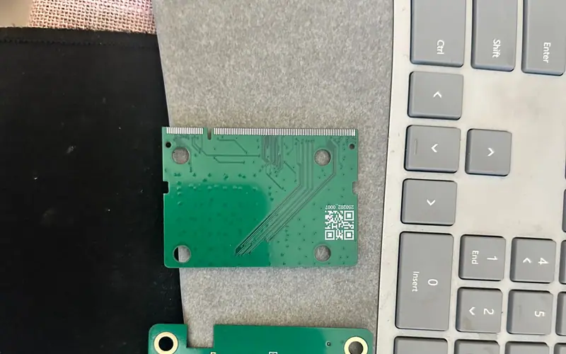 Preview image from ClockworkPi forum for “hack2you DIY modules — CM5 adapter with NVMe and USB 3.0”