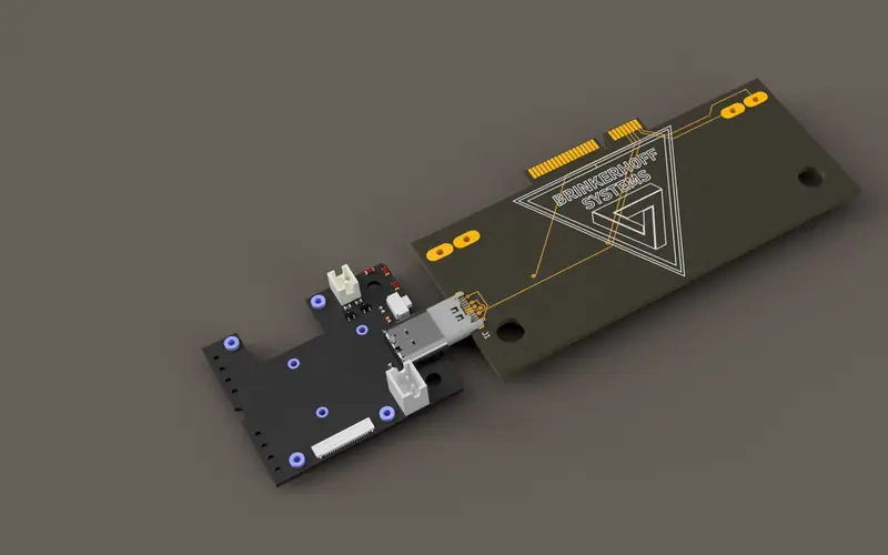 Preview image from ClockworkPi forum for “Internal USB card for a RAK WisBlock Meshtastic radio”