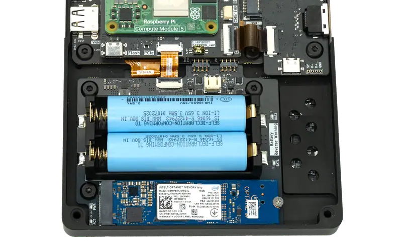 Preview image from HackerGadgets for “Pi camera on the HackerGadgets adapter's CSI2 connector”