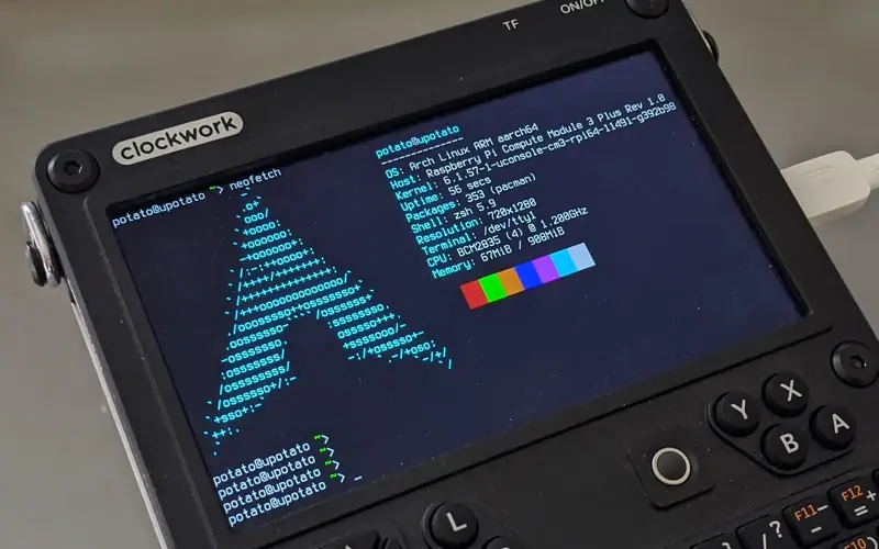 Preview image from ClockworkPi forum for “Raspberry Pi CM3, CM3+ and CM4S — no adapter needed”