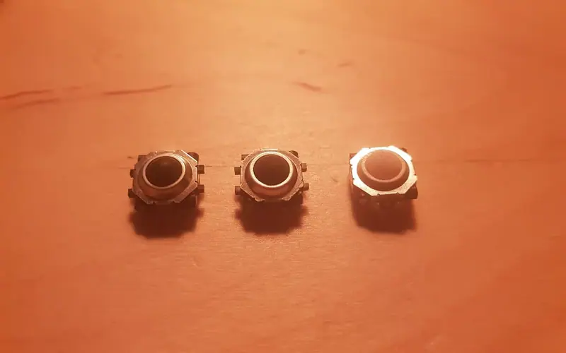 Preview image from ClockworkPi forum for “Replacing the trackball ball (or the whole EVQWJN007 module)”
