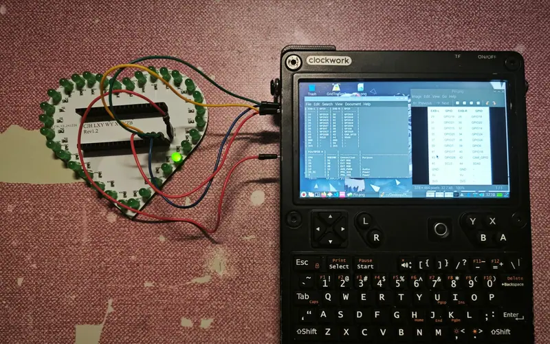 Preview image from ClockworkPi forum for “uEXB — basic expansion board”